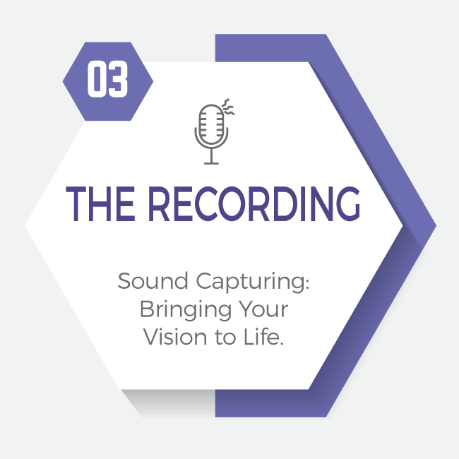 3-The Recording